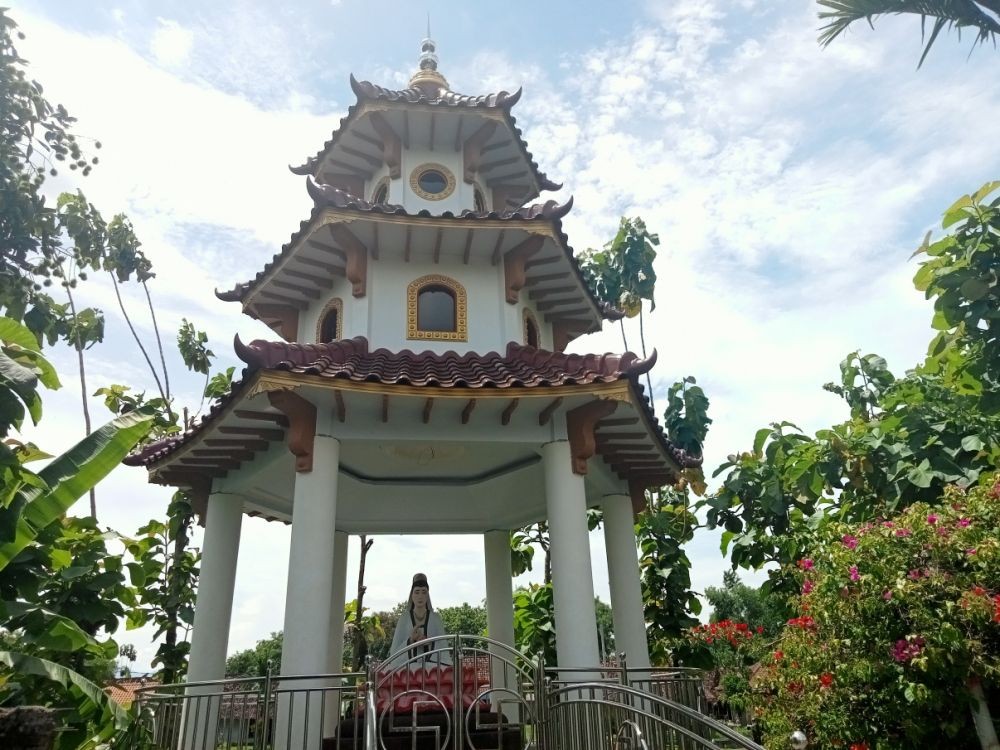 'Rumah Kelereng' di Madiun Simbol Tolerenasi Beragama