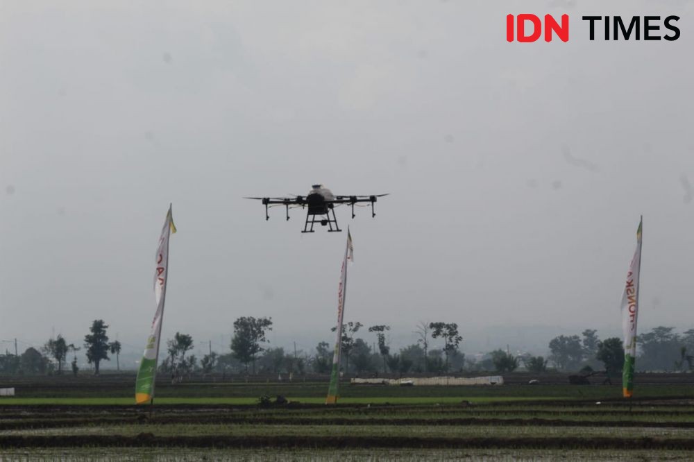 Petani Kab. Bandung Minta Pemerintah Fasilitasi Teknologi Pertanian