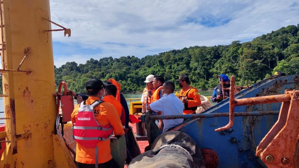 Kapal Angkut Pupuk Terbakar di Cilacap, Bawa 26 ABK 