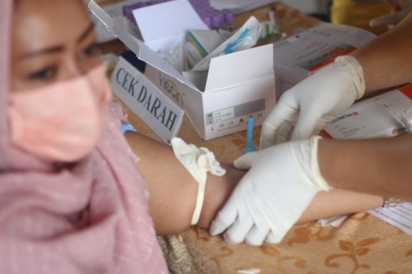 Hari AIDS, Rutan Gresik Skrining Ratusan Napi