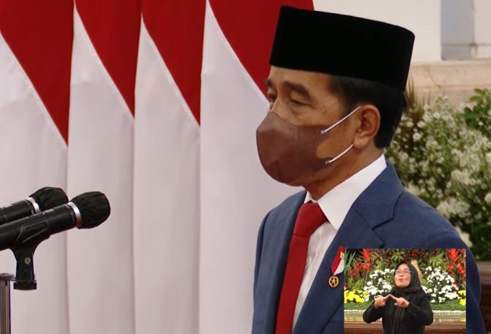 Jokowi Lantik 7 Komisioner Komisi Nasional Disabilitas
