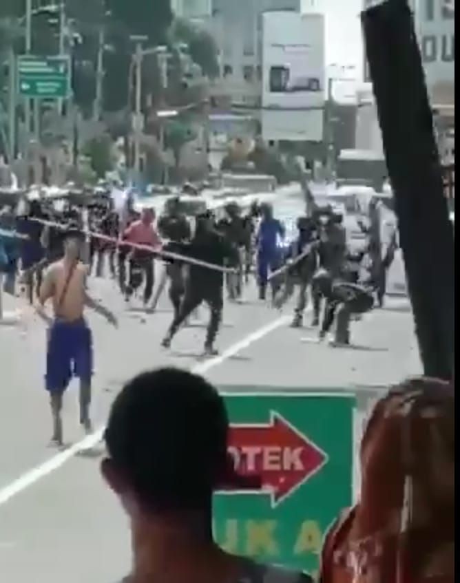 Bentrok di Jalan Laksda Adisucipto Sleman, Polisi Amankan 2 Orang 