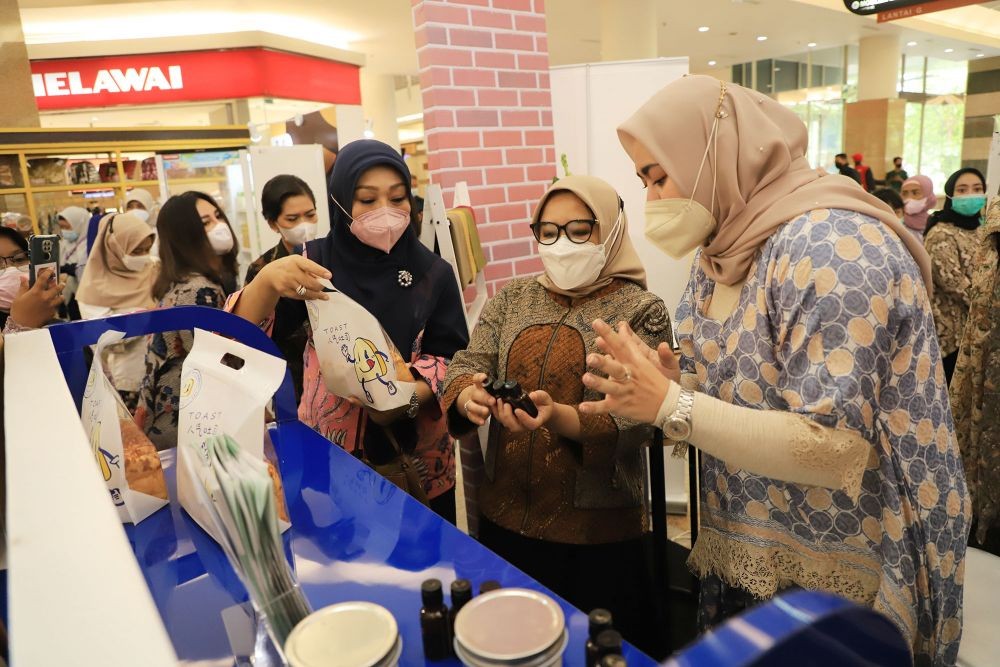 Pemberdayaan Perempuan Lewat UMKM, Women Expo Digelar di Surabaya
