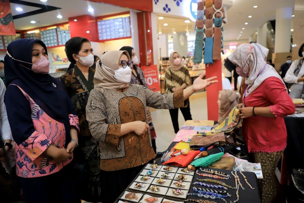 Pemberdayaan Perempuan Lewat UMKM, Women Expo Digelar di Surabaya