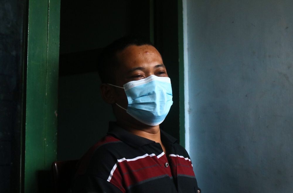 Sempat Kabur Usai Vaksinasi, Penglihatan Joko Sudah Kembali 75 Persen
