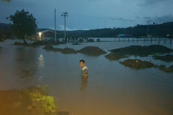Siswi SD di Bima Meninggal Dunia di Bekas Galian Tambak Ikan