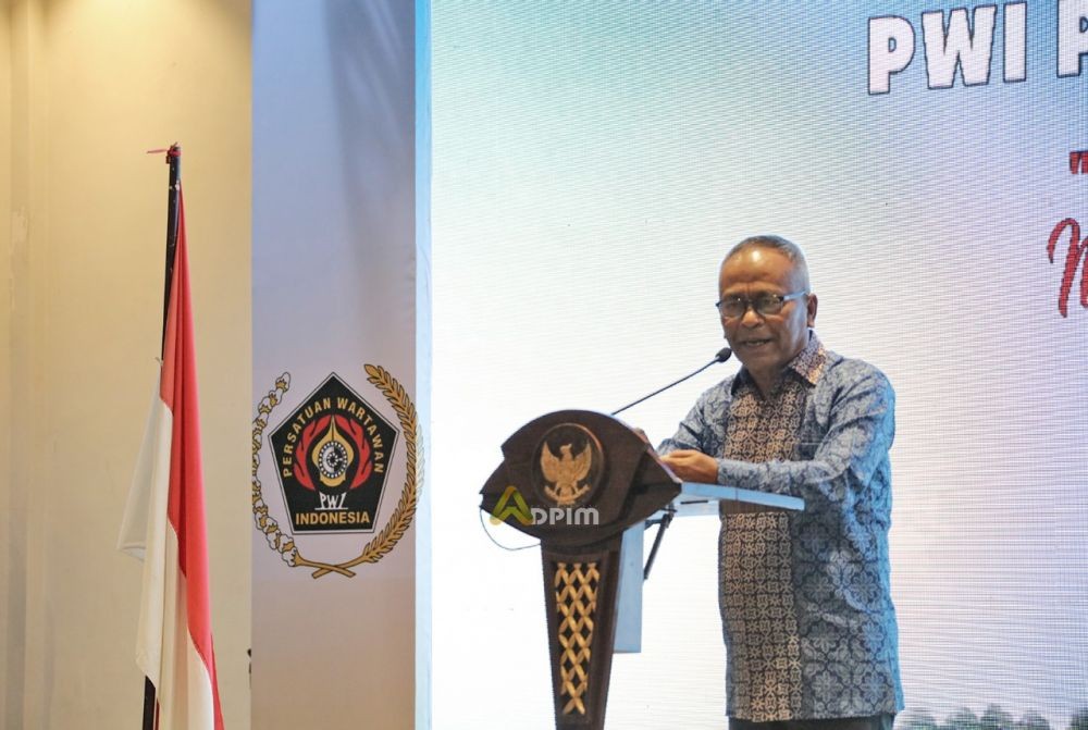 Pengurus PWI Dilantik, Ketua PWI Lampung: Media Alami Disrupsi Teknologi