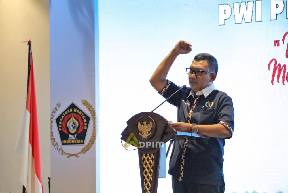 Konferprov XI PWI Lampung Resmi Digelar, Gubernur Arinal Titip Pesan