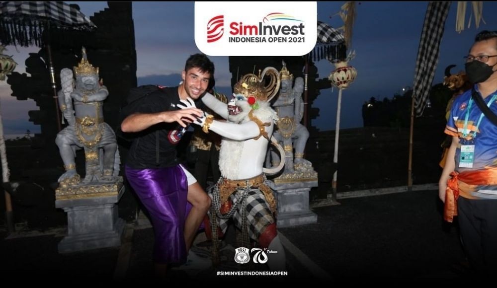 Potret Aktivitas Atlet Bulu Tangkis di Bali, Kompetisi Rasa Liburan