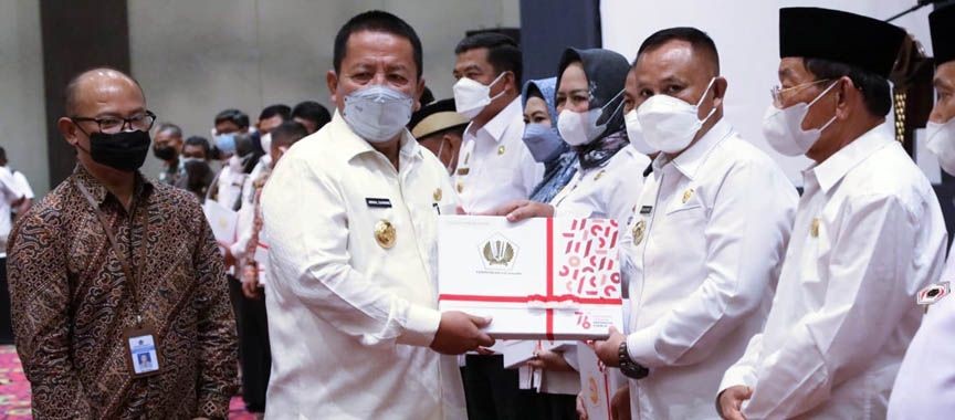 Pusat Guyur Rp21,07 Triliun ke Pemprov Lampung dan 15 Kabupaten/Kota 