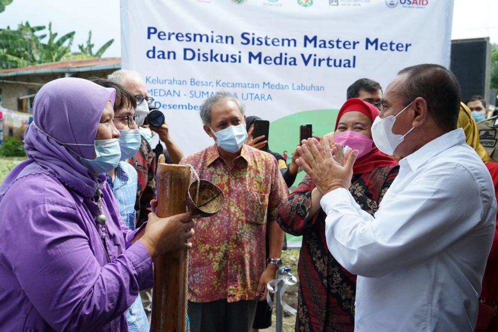 Master Meter, Jadi Strategi Penuhi Kebutuhan Akses Air di Kota Medan