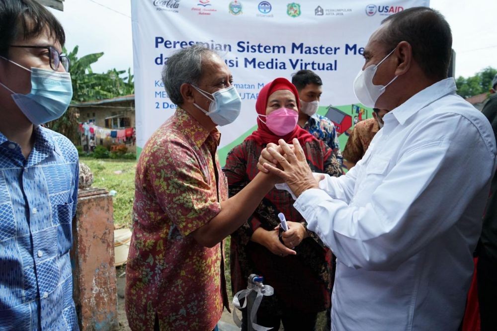 Master Meter, Jadi Strategi Penuhi Kebutuhan Akses Air di Kota Medan