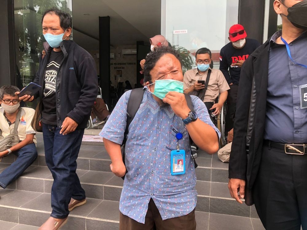 Merasa Dicatut, 10 Difabel Surabaya Laporkan Fokordi ke Polrestabes