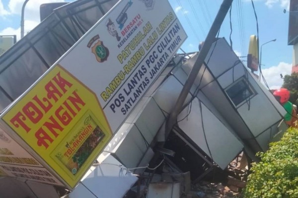 Sopir Bus Transjakarta yang Kecelakaan di Cililitan Dijatuhi Sanksi