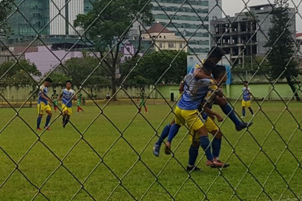 Poslab dan Harjuna Putra Segel Tiket 8 Besar Liga 3 Sumut