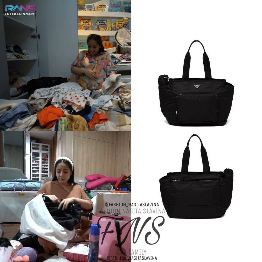 10 Harga Outfit Nagita Slavina Saat Momong Rayyanza, Sultan