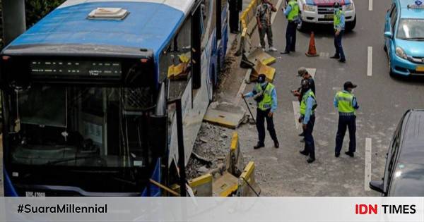 Kecelakaan Transjakarta Berulang, Direksi Diminta Intropeksi