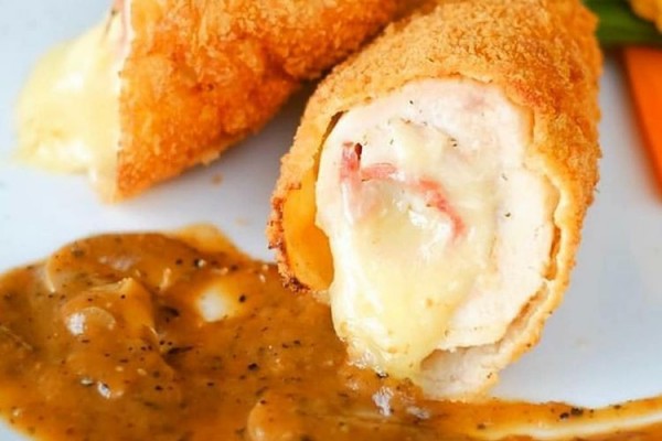 Resep Membuat Chicken Cordon Bleu, Rasanya Melted di Mulut