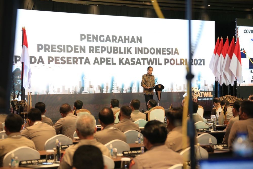 5 Pesan Jokowi untuk Polri, Jangan Sampai Menekan Rakyat Kecil