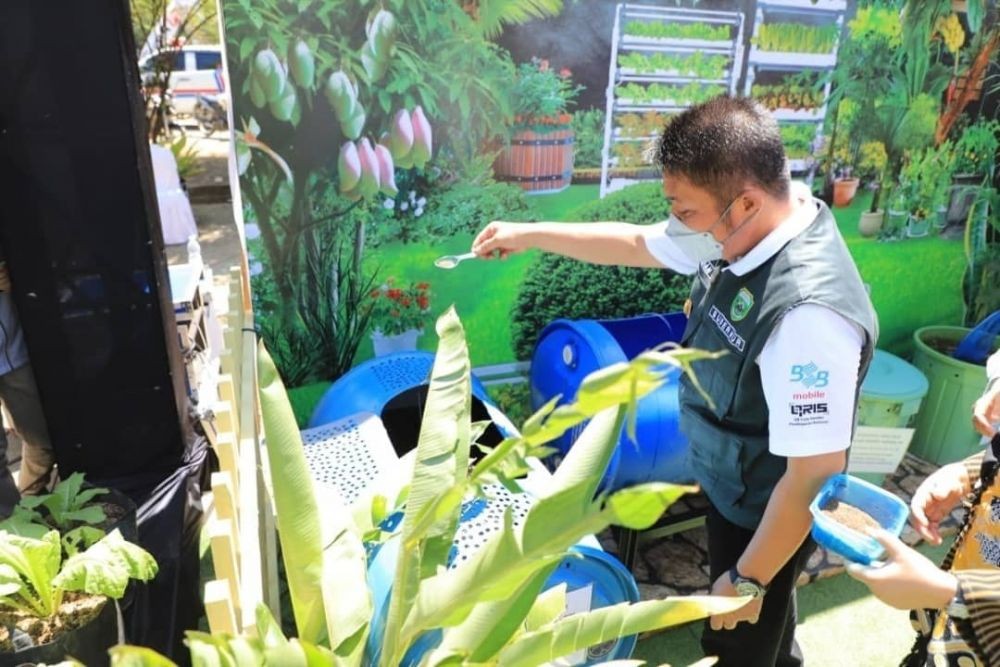 Gerakan Sumsel Mandiri Pangan, Ajak Warga Produksi Pangan di Rumah