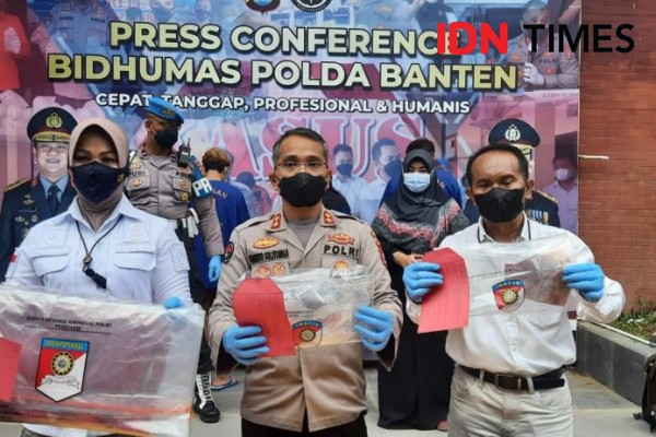 Polda Banten Tetapkan 3 Tersangka Layanan Pijat Plus-plus