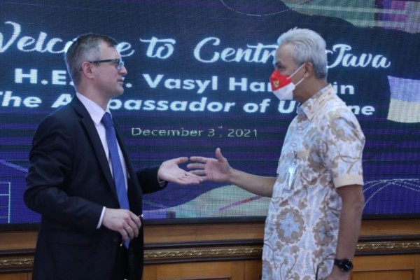 Dubes Ukraina Pelajari Ramalan Jayabaya, Ganjar Terheran-heran