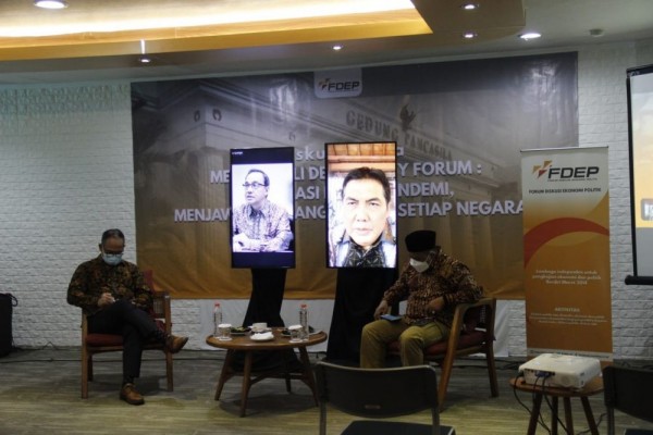 Sekjen PBNU Ungkap Tantangan Demokrasi Selama Pandemik