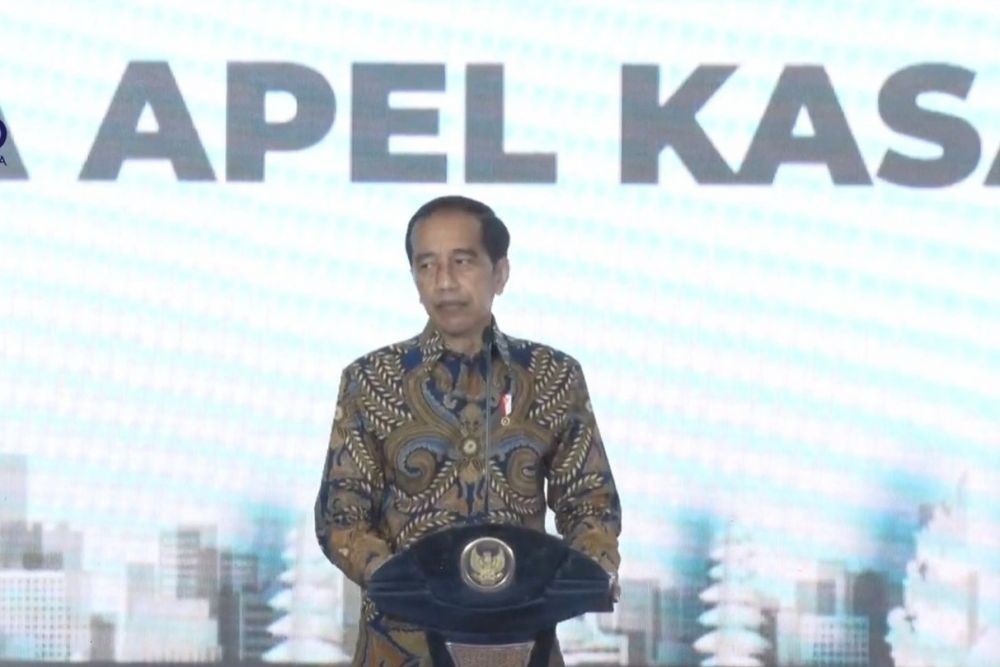 Wanti-wanti Varian Omicron, Jokowi Minta Vaksinasi Digenjot Lagi