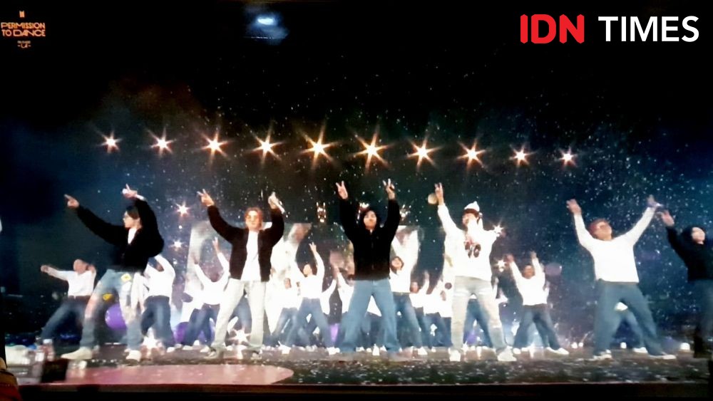 Nonton Konser BTS Permission To Dance, Seru Dan Puas Banget