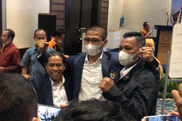 Wirahadikusumah Didapuk Ketua PWI Lampung, Iskandar Ketua DK