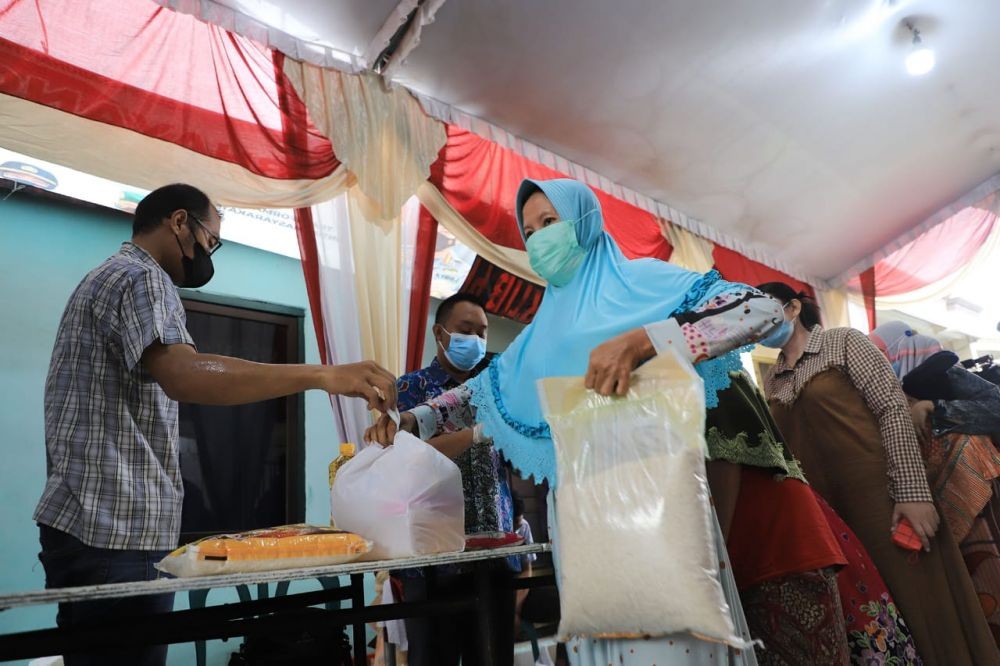 Operasi Pasar Digelar Tiap Kecamatan di Surabaya Sebelum Nataru