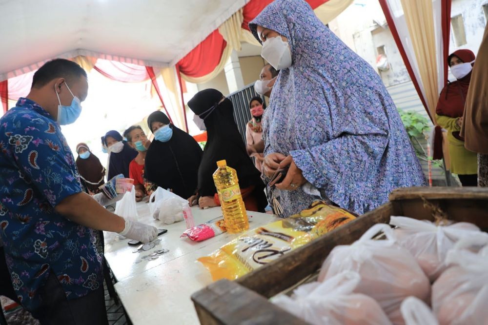 Operasi Pasar Digelar Tiap Kecamatan di Surabaya Sebelum Nataru