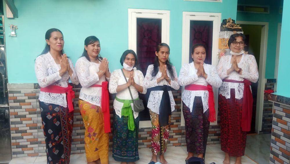 Melongok Indahnya Toleransi Beragama di Labuhan Dalam Bandar Lampung