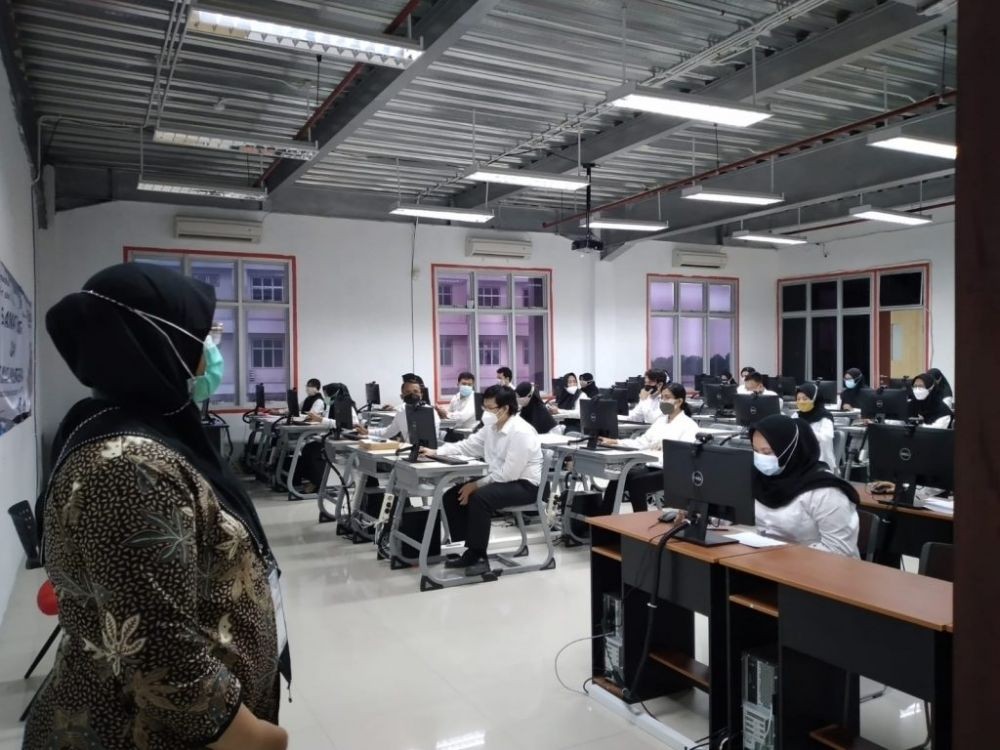 Itera Lokasi Tes SKB CPNS 2021 Kemendikbudristek di Lampung