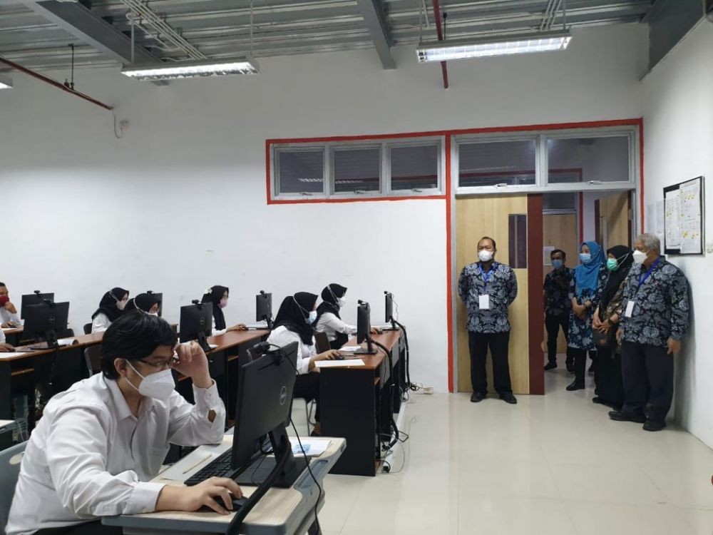 Itera Lokasi Tes SKB CPNS 2021 Kemendikbudristek di Lampung
