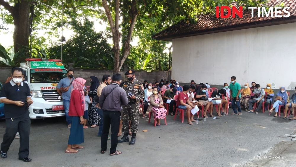 BIN Bali Ditarget 13.600 Orang Selesai Vaksinasi Sampai Akhir Desember