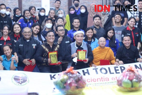 Menyatukan Keberagaman Umat Beragama Lewat Kopi Toleransi