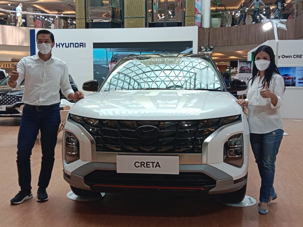 Dilirik Market, Hyundai Creta Tak Ragu Masuk Jawa Barat