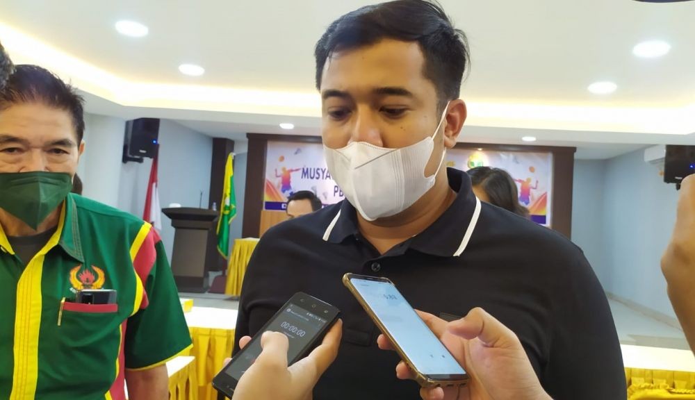 Terpilih Aklamasi, Ade Jona Pimpin PBSI Medan