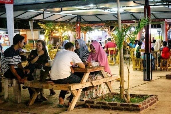 Rekomendasi Wisata Malam yang Hits di Bontang