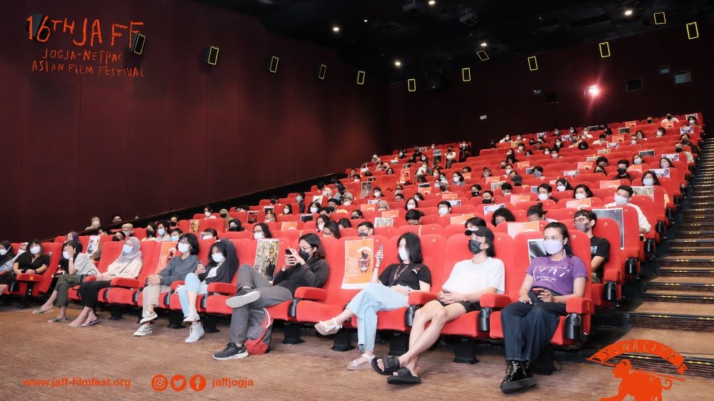 Digelar 8 Hari, 10 Ribu Orang Tonton Jogja Netpac Asian Film Festival