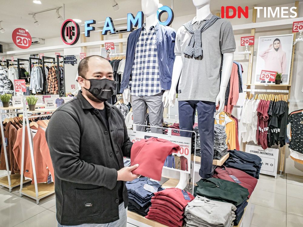 Ubah Pasar, Brand Lokal 3Second Usung Konsep Family Store di Lembang