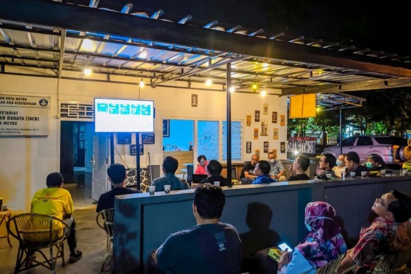 Nihil SDA tapi Kaya SDM, Sekda Metro Dorong Percepatan City Branding