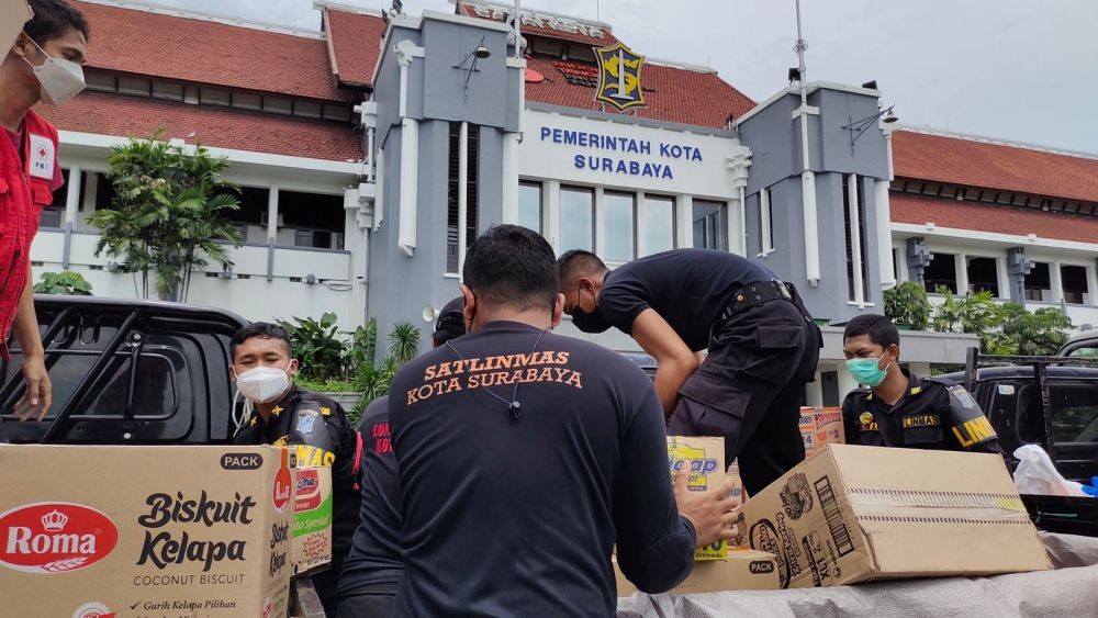 Erupsi Gunung Semeru, Pemkot Surabaya Kirim 55 Petugas dan Alat Berat