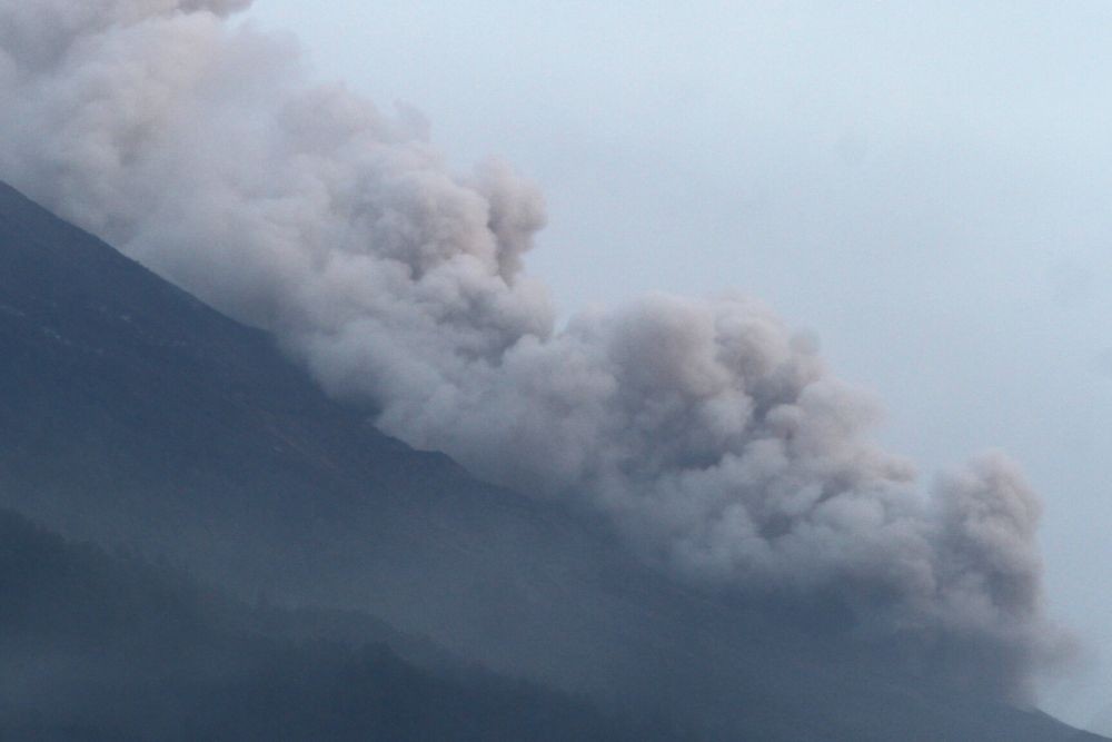 PVMBG: Semeru Naik Level ke Siaga!