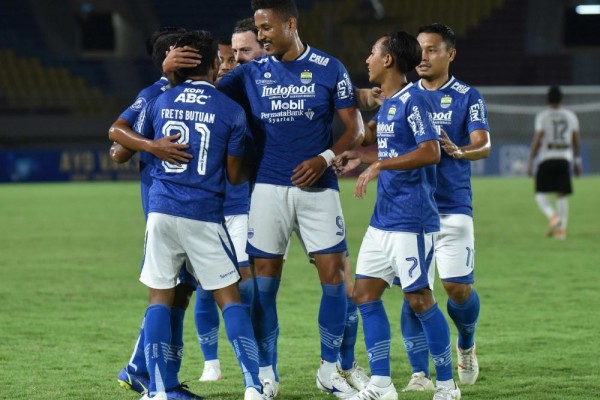 Persib Ingin Tuntaskan Dua Laga Tersisa dengan Kemenangan