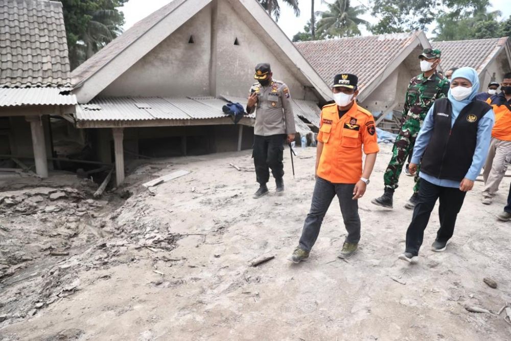 700 Orang Bantu Pencarian Korban Erupsi Gunung Semeru