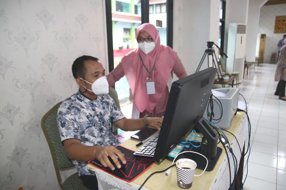 Melongok SKB CASN Kemenag Lampung, Peserta Lewati Berbagai Tahapan