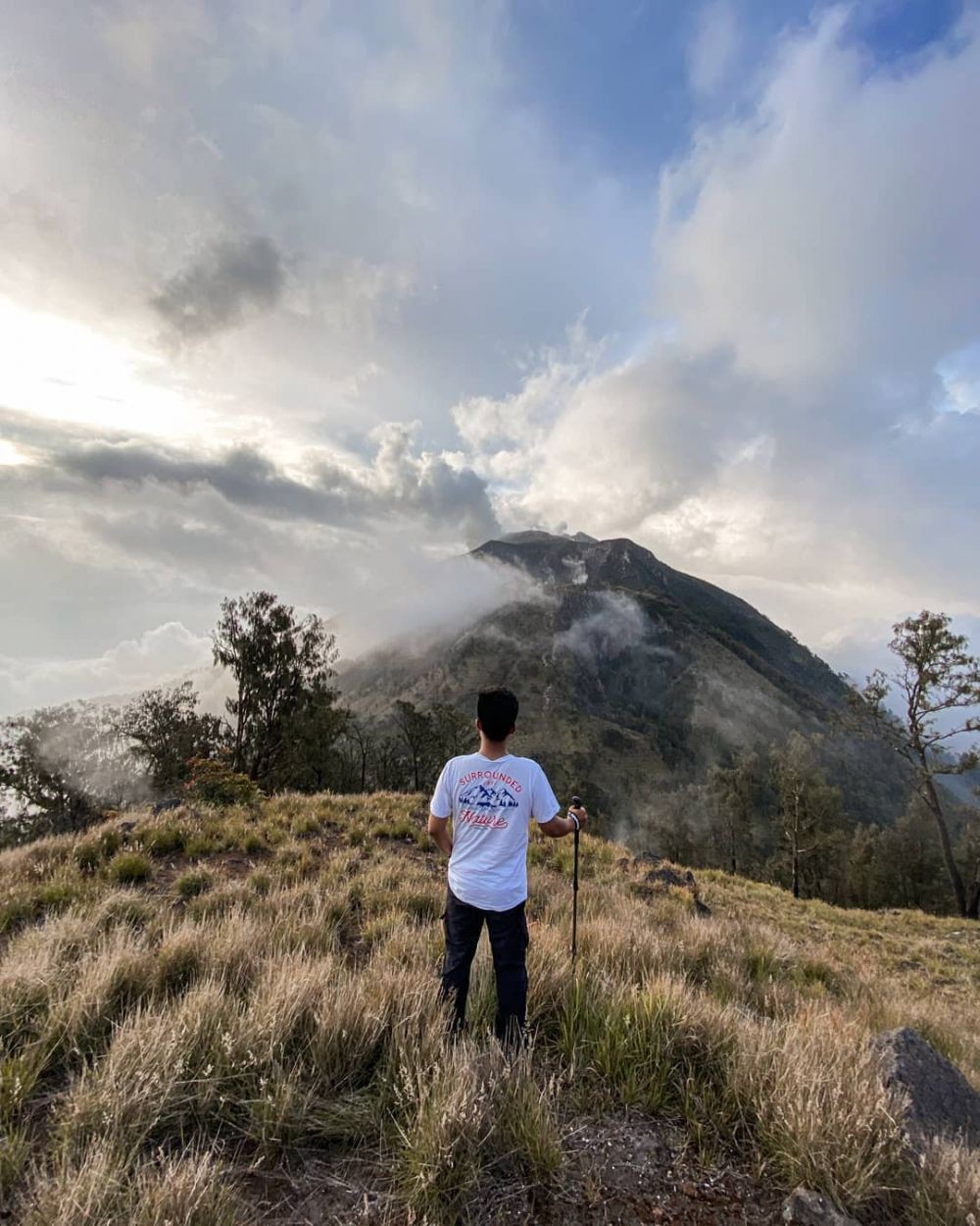 10 Gunung Berapi di Pulau Jawa yang Masih Aktif, Sudah Tahu?