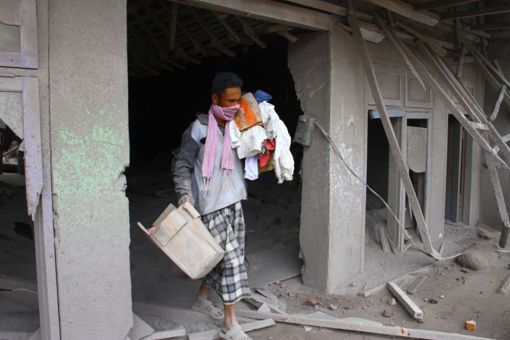 Peduli Korban Erupsi Semeru, Pemkot Palembang Buka Posko Bantuan